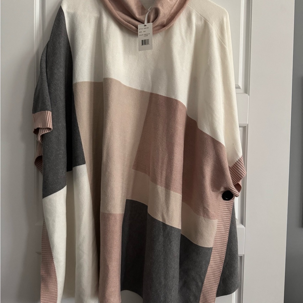 Vila Milano Colorblock Women's Sweater